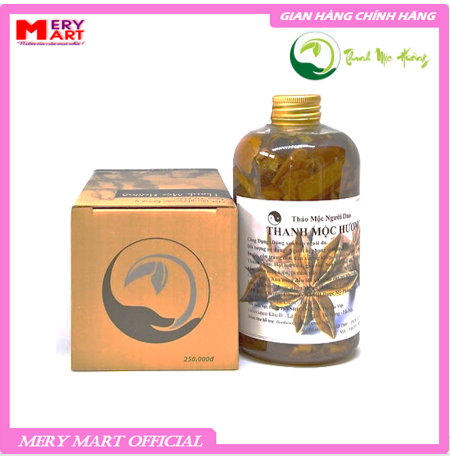 Xoa bóp Thanh Mộc Hương hỗ trợ đâu lưng đau nhức xương khớp 500ml