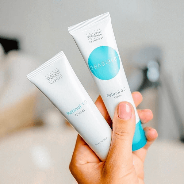 Kem dưỡng trẻ hóa da, dùng retinol 1.0% và retinol 0.5 28g