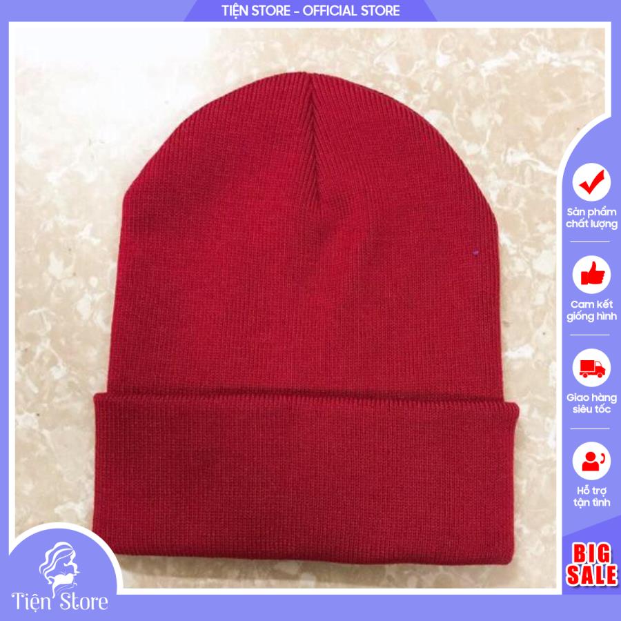 Mũ Len Beanie Nhiều Màu