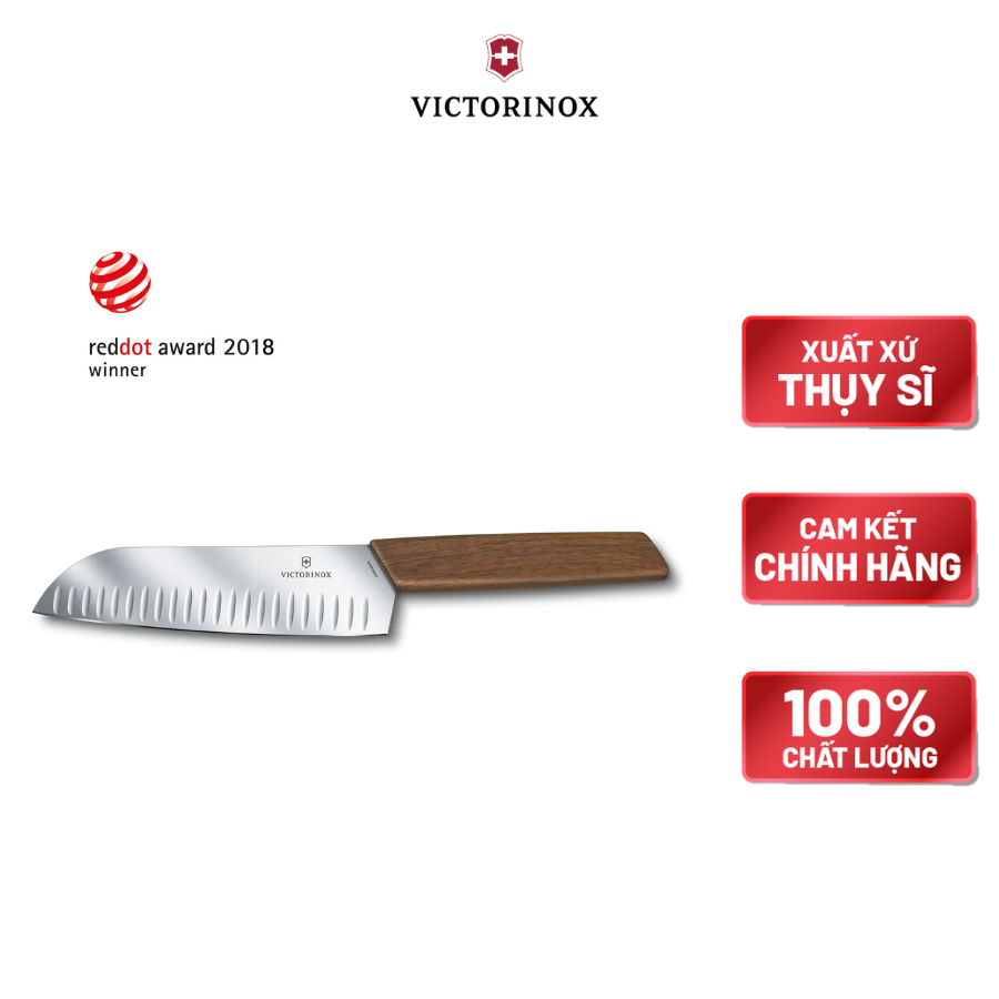 Dao Swiss Modern Santoku Victorinox Thụy Sỹ
