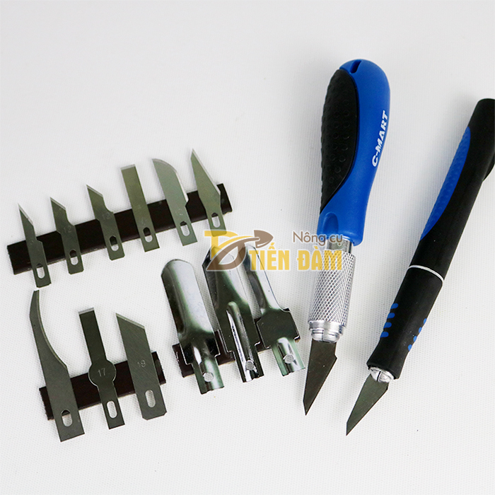 Bộ dao cắt tỉa đa năng cmart loại 14 lưỡi