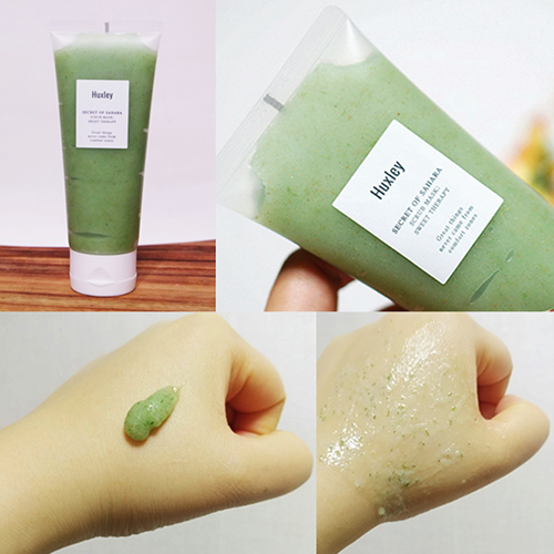 Tẩy da chết huxley scrub mask sweet therapy 120g - ttbc -tdc