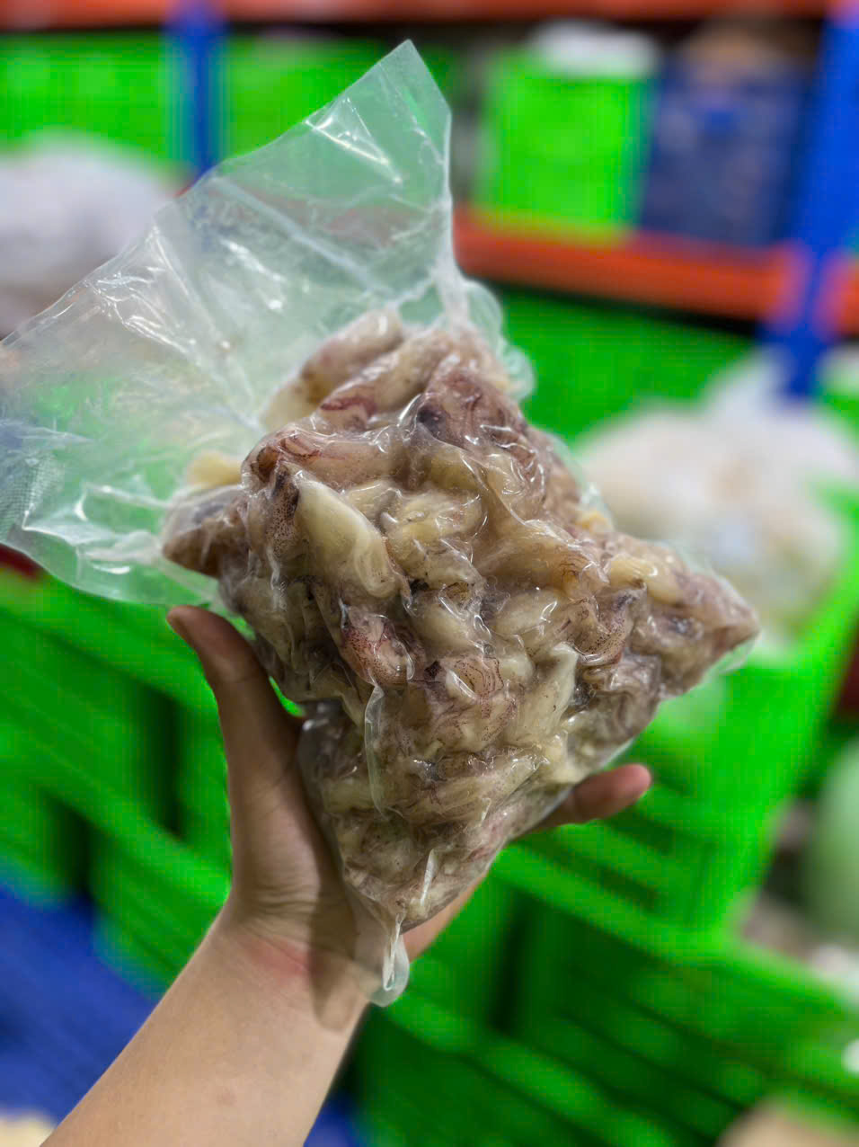 Đầu Mực Mini - 1kg net 7 (GIAO TPHCM)