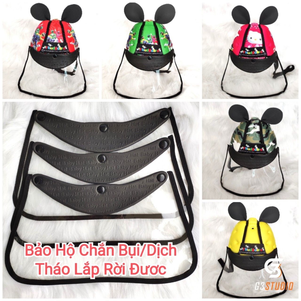 THUGUARD HELMET Mũ Bảo Hiểm Cho Bé 7 Tháng Đến 36 Tháng Tuổi