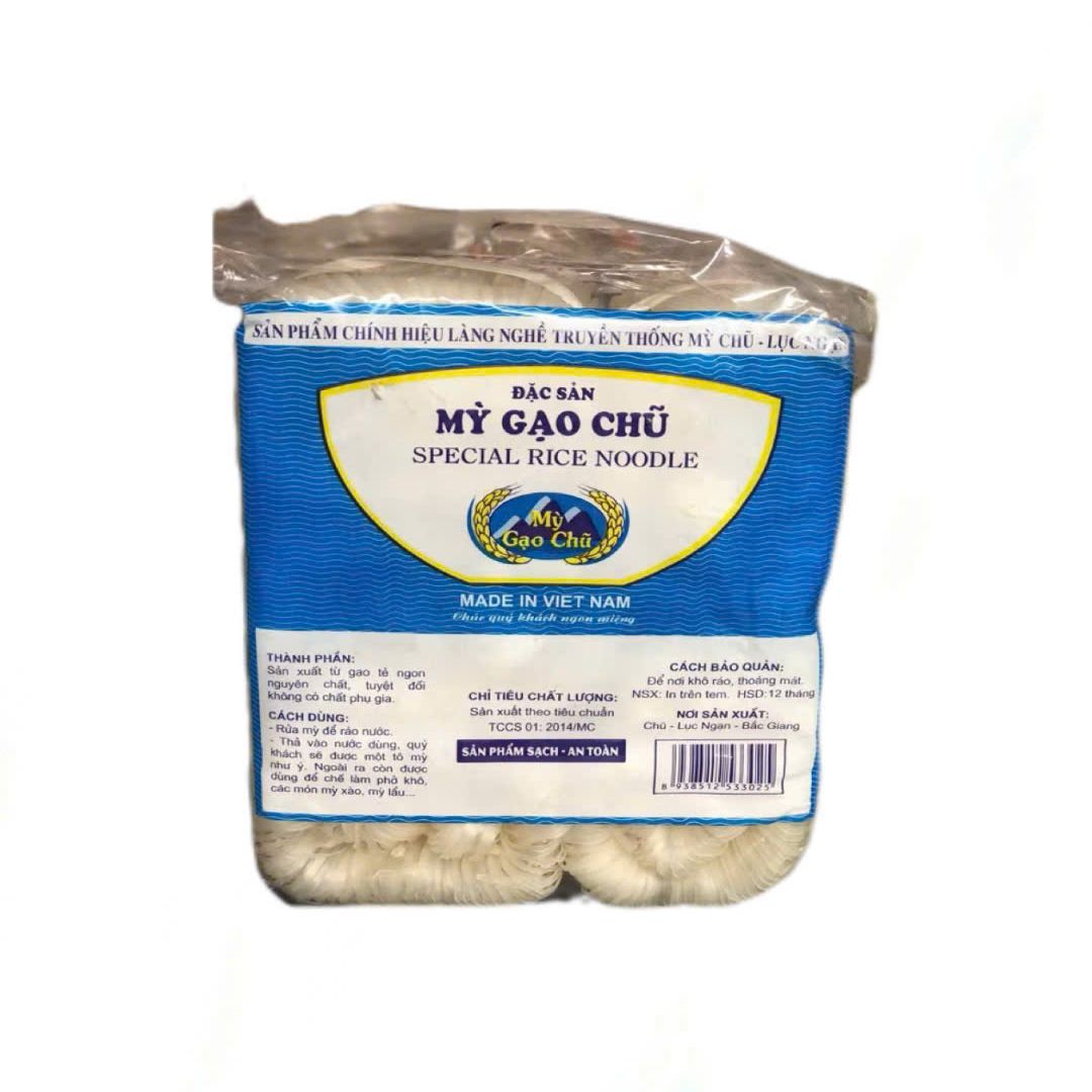Specialty Luc Ngan Chu Rice Noodles - 800g