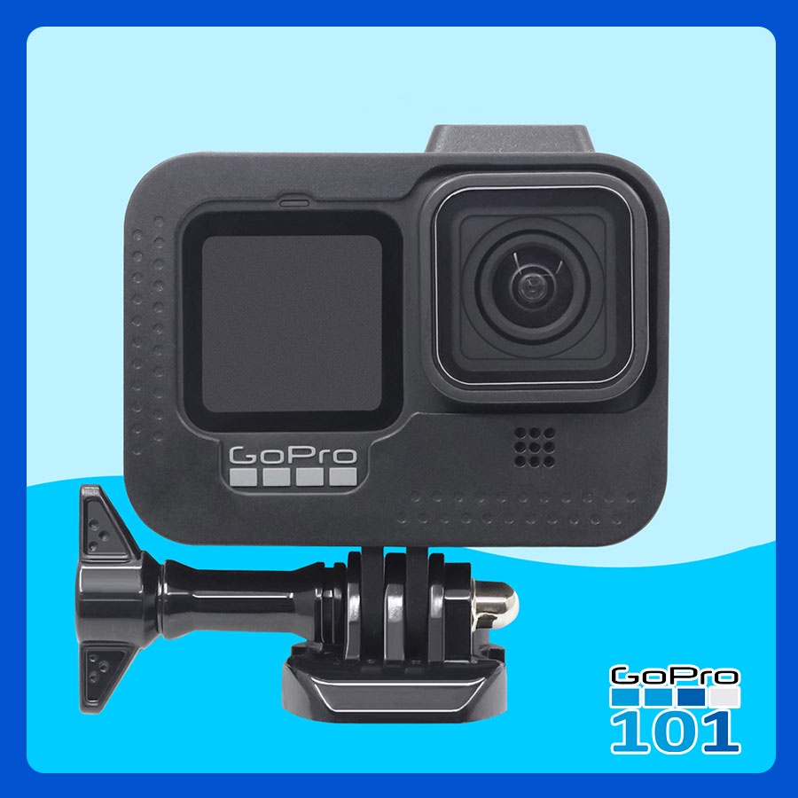 Case nhựa GoPro 9, Khung viền nhựa cho GOPRO HERO 10 - GoPro101