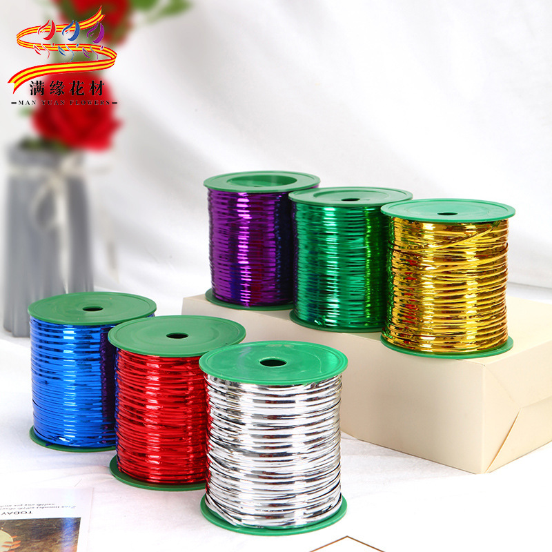 Kẽm màu buộc hoa, buộc quà, buộc nơ
