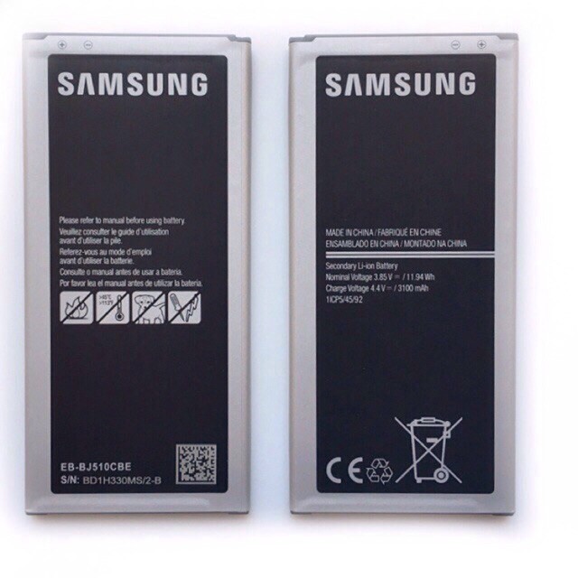 Pin điện thoại samsung galaxy j5 2016 j510