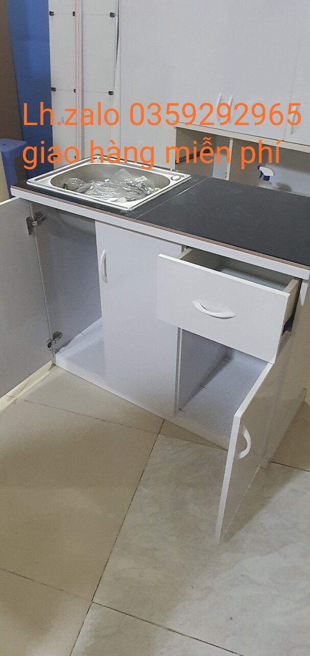 bồn rửa chén dán gạch nhựa đài Loan cao cấp