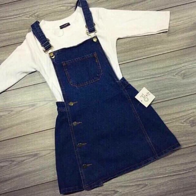 [HCM]YẾM JEAN VÁY NỮ THỜI TRANG CAO CẤP GONSHOP89 MSYV01