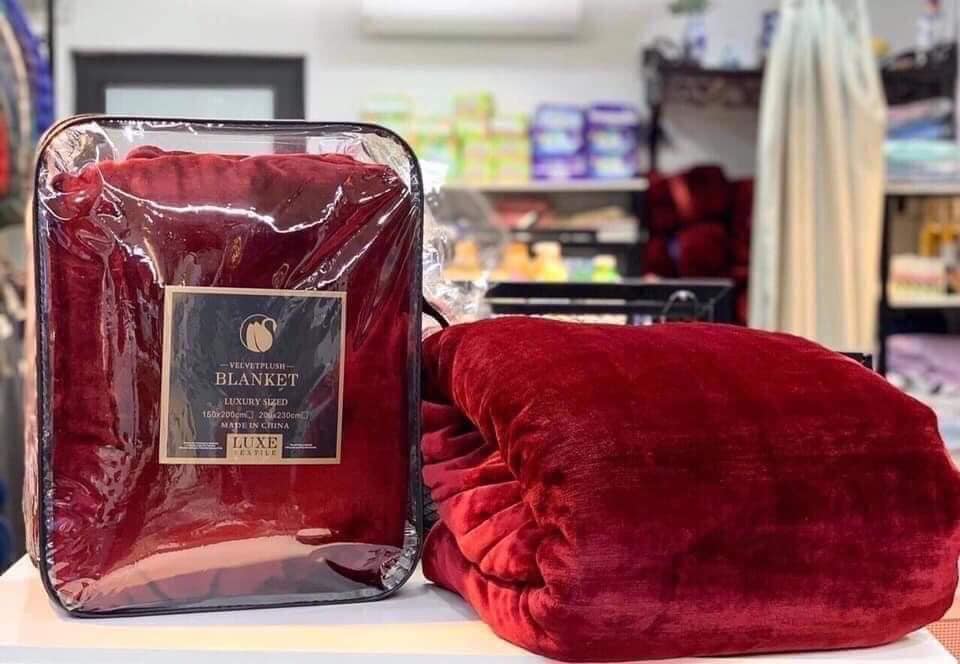 CHĂN THỎ BLANKET CAO CẤP