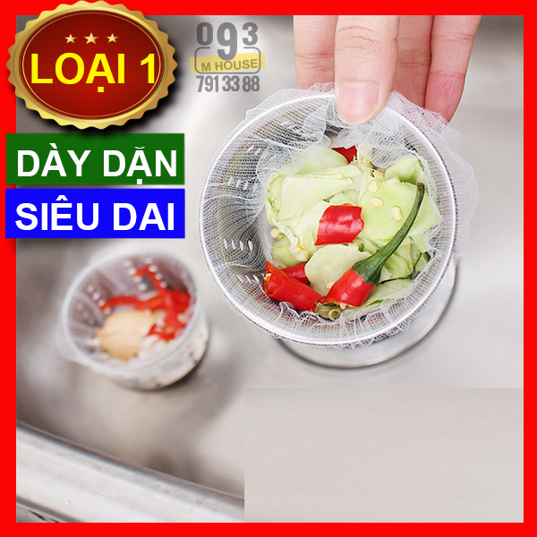 Túi Lọc Rác Bồn Rửa Chén Túi Rác