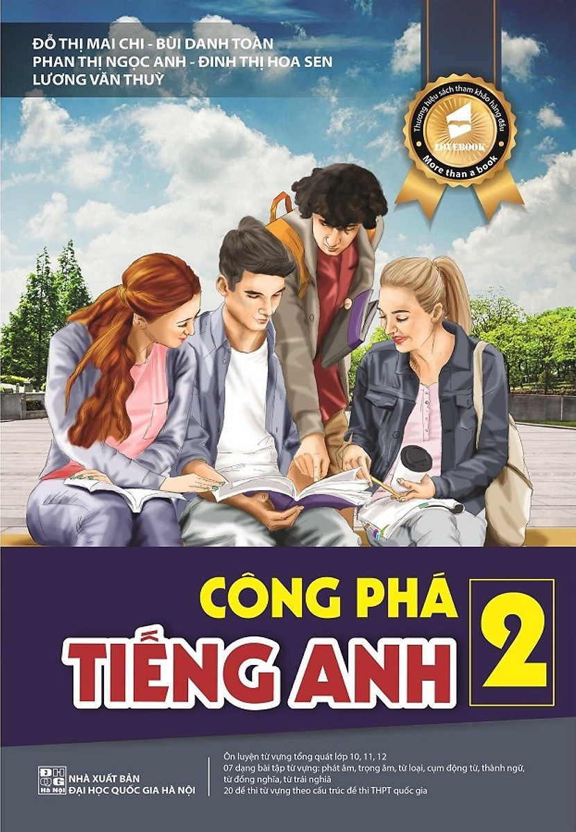 Fahasa - công phá tiếng anh 2