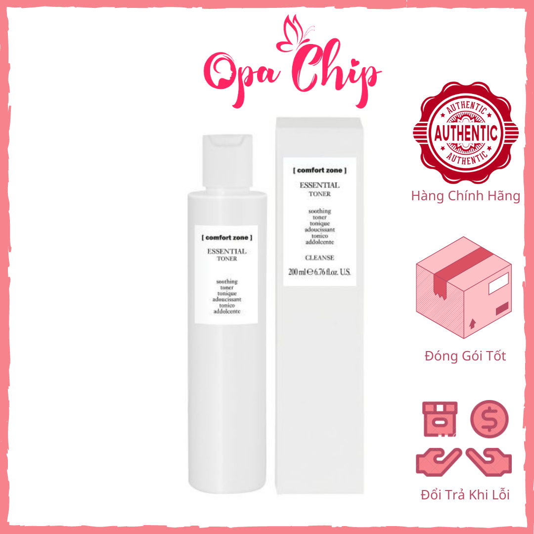 Nước dưỡng làm mềm da Comfort Zone Essential Toner