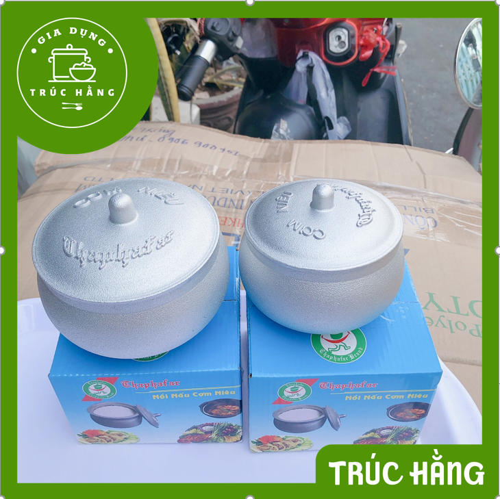 Thố cơm niêu thaphatar có size- nồi cơm niêu bằng gang đúc cao cấp