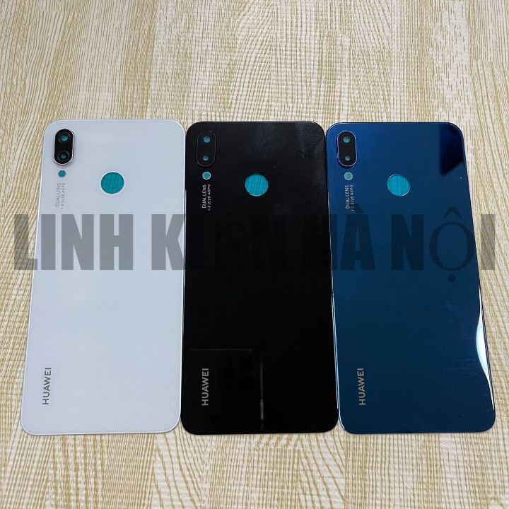 Nắp lưng Huawei Nova 3i liền camera