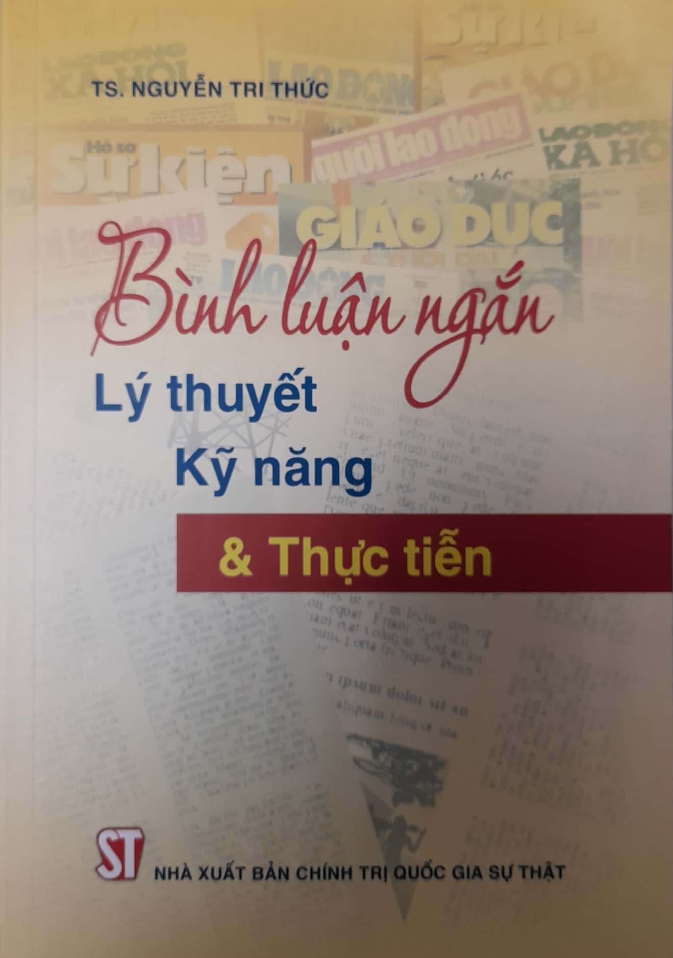 Bình luận ngắn - lý thuyết, kỹ năng và thực tiễn