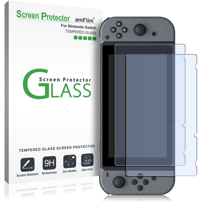 [HCM]Miếng Dán Màn Hình Cường Lực Cho Máy Game Nintendo Switch