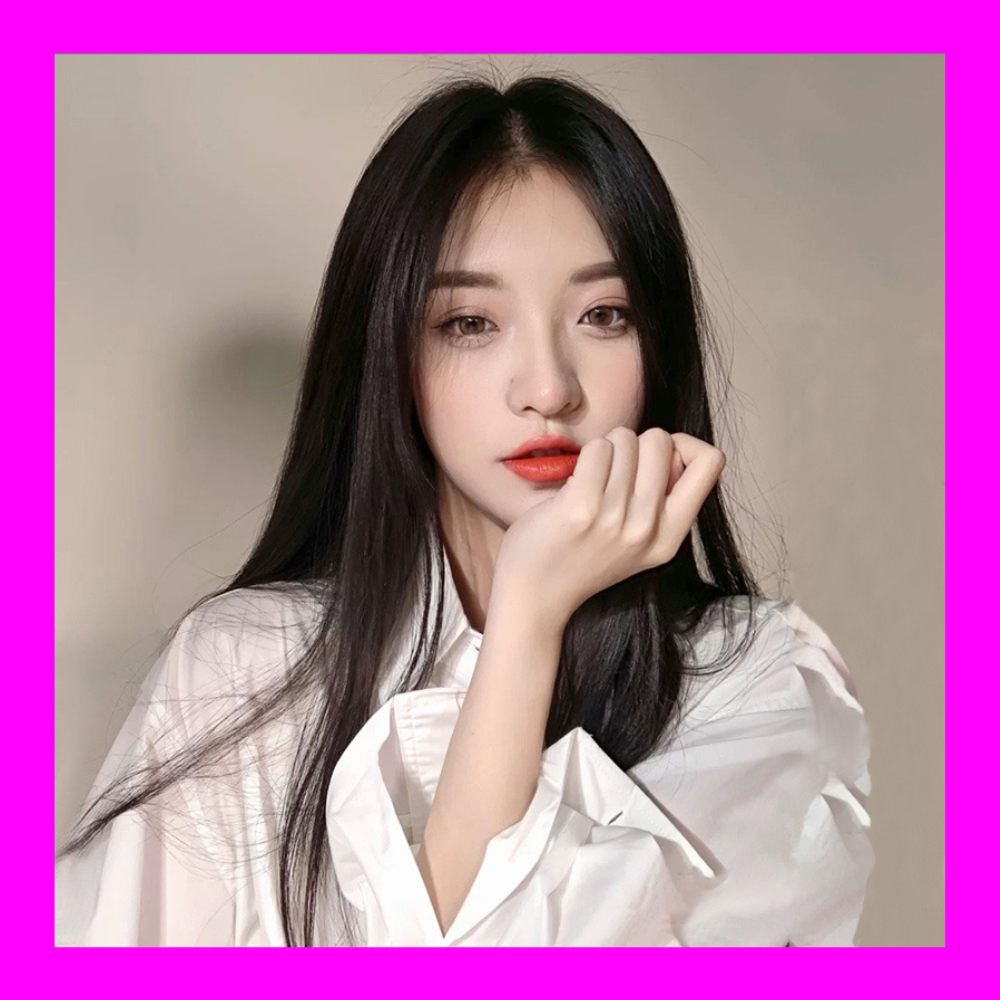 [TẶNG LƯỚI] Tóc giả nữ thẳng tự nhiên Hàn Quốc CÓ DA ĐẦU - TG21