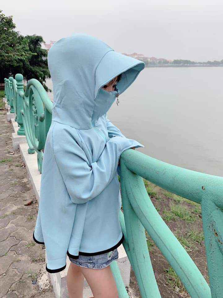 Áo chống nắng cho bé gái xinh xắn - teenkids shop