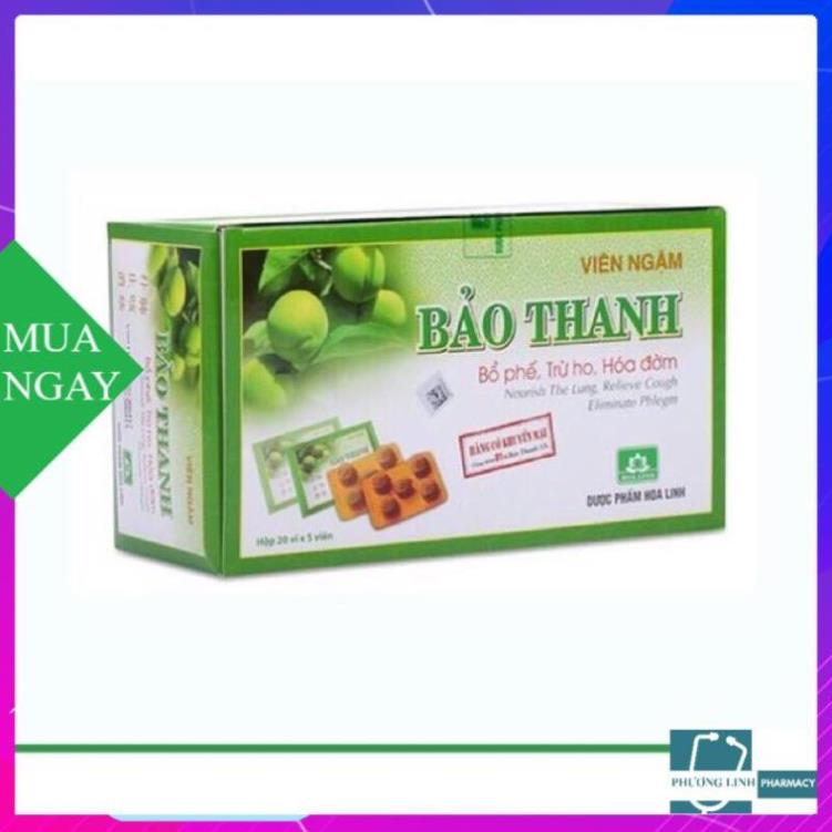 Kẹo ngậm bảo thanh bổ phế ,trừ ho, tiêu đờm