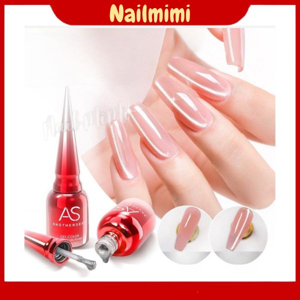 Sơn gel mắt mèo ánh trăng chính hãng as chai 15ml