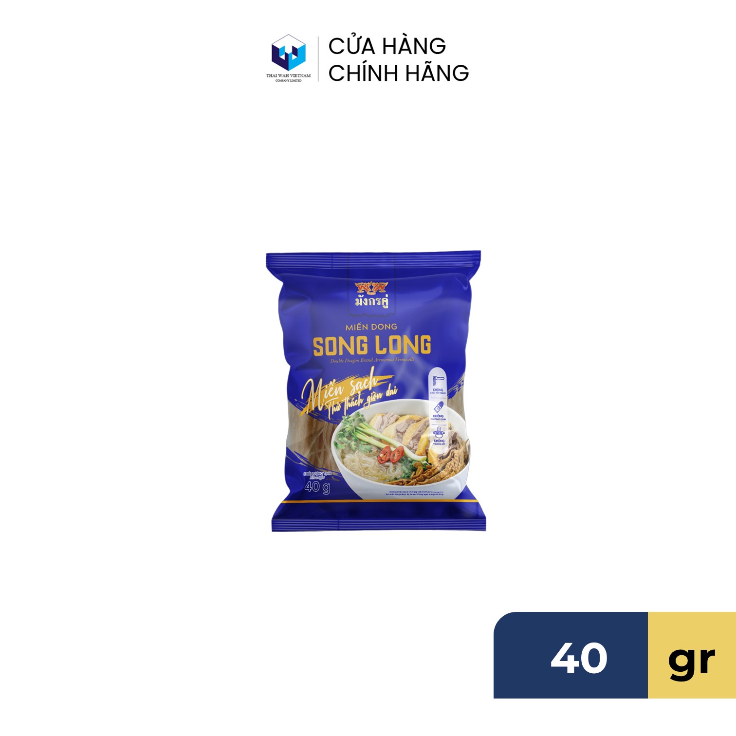 Miến dong song long 40 g