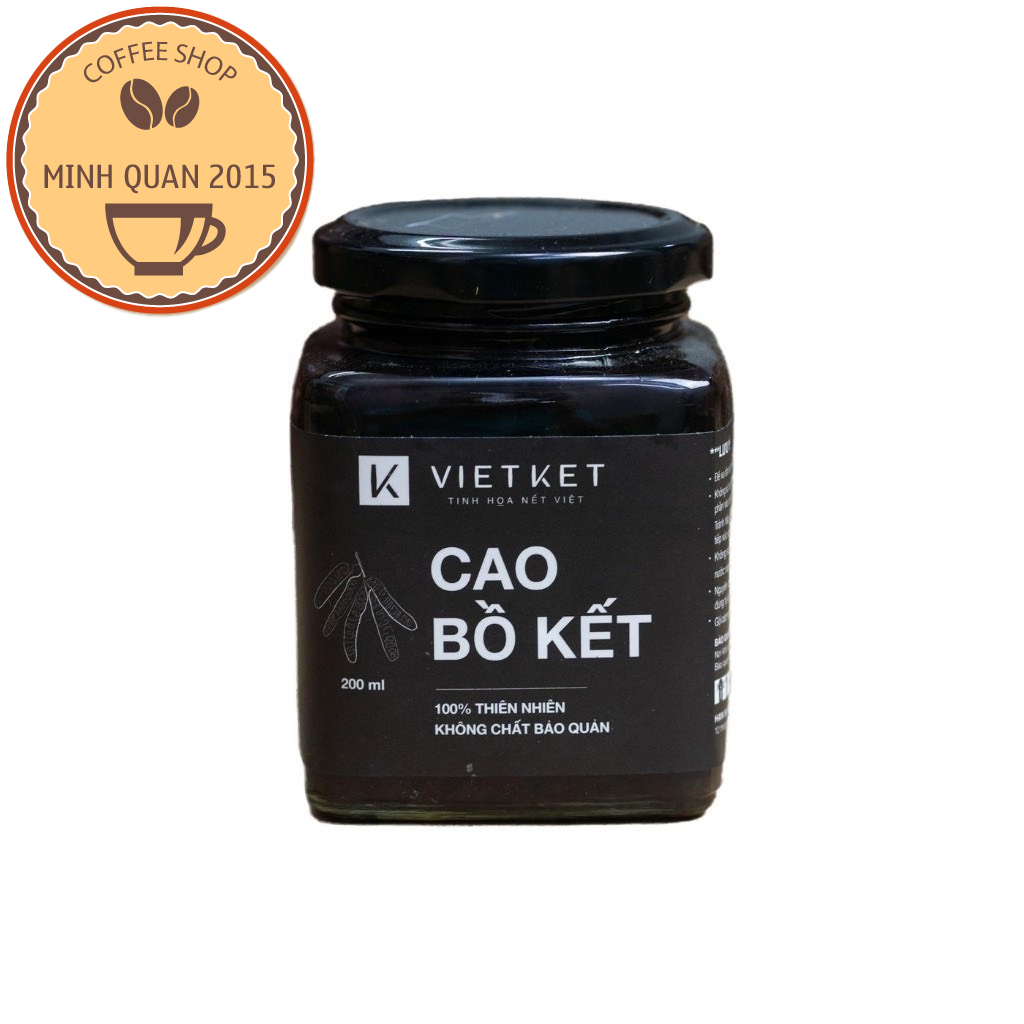 Cao bồ kết việt kết ngày sản xuất t8/2021 200ml