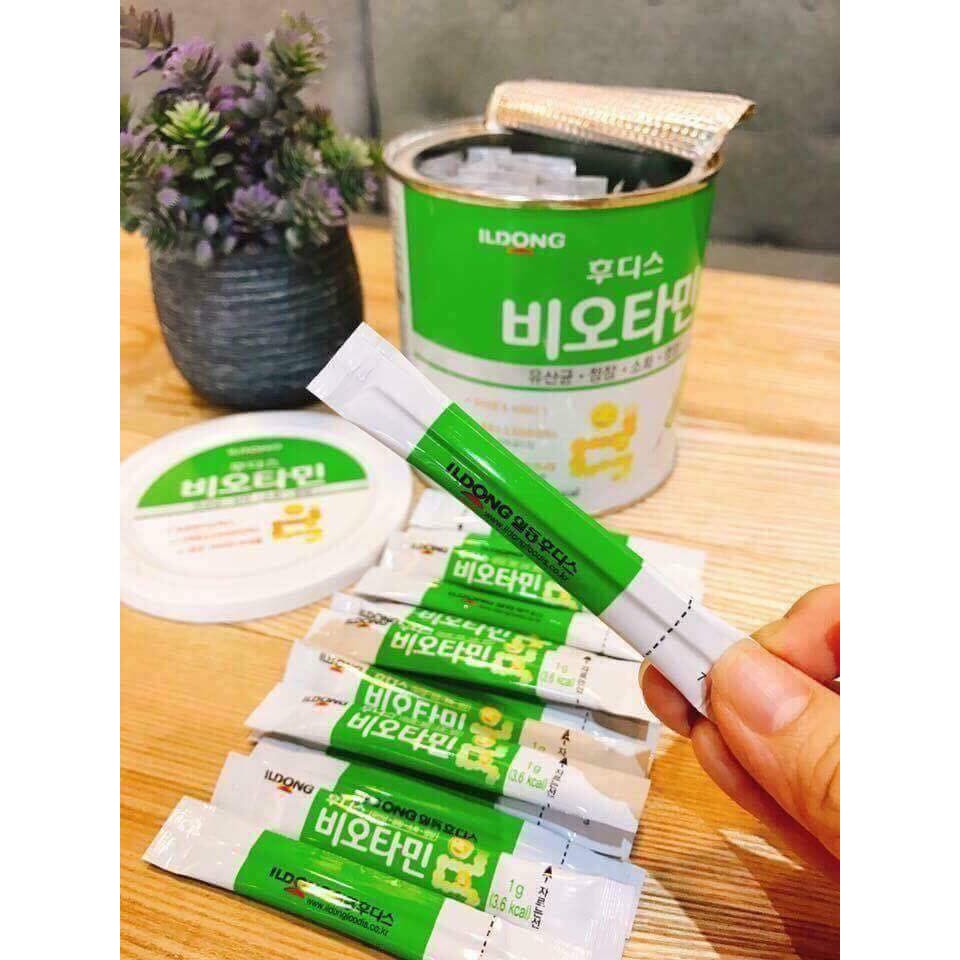 Men vi sinh tiêu hóa ildong foodis cho bé sơ sinh trở lên 100g