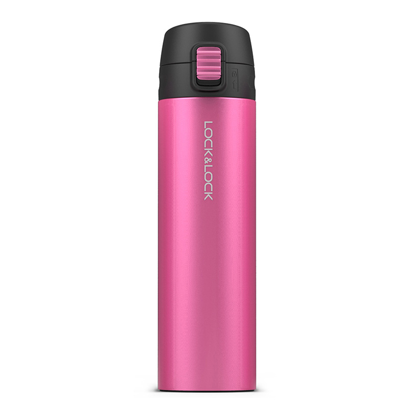 [HCM]Bình giữ nhiệt Lock&Lock Colorful Tumbler 390ml màu hồng LHC3222PIK