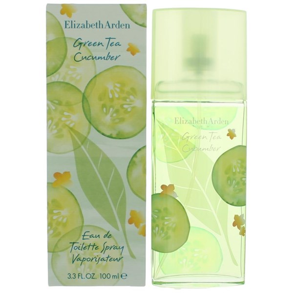 Nước hoa nữ cao cấp authentic Elizabeth Arden Green Tea Cucumber eau de toilette EDT 100ml