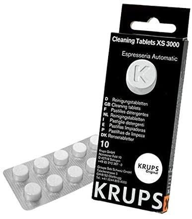 Viên làm sạch, vệ sinh máy pha cà phê tự động Krups XS3000