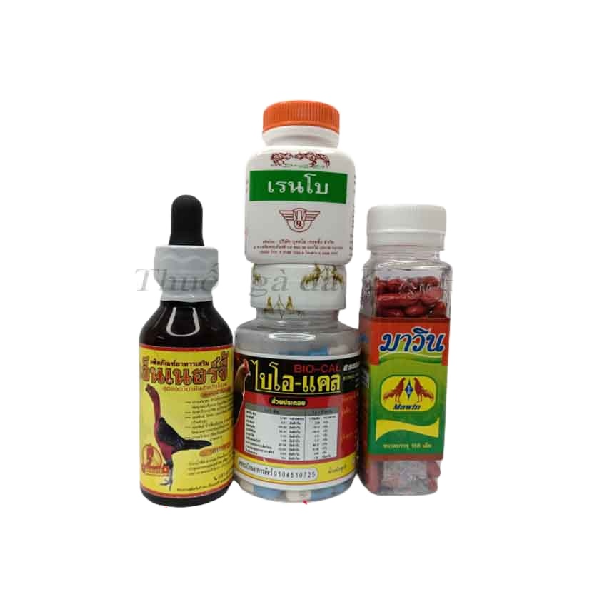 Combo 4 lọ th.uốc nuôi tăng lực - nuôi k.íc.h lực 1 tuần trước trận đấu nhanh hiệu quả nhất.