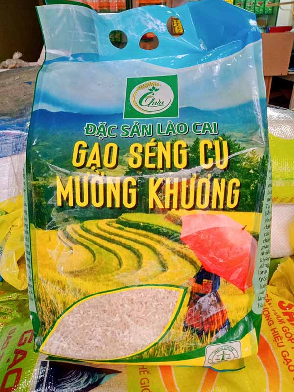 Gạo Séng Cù Mường Khương bao 5kg