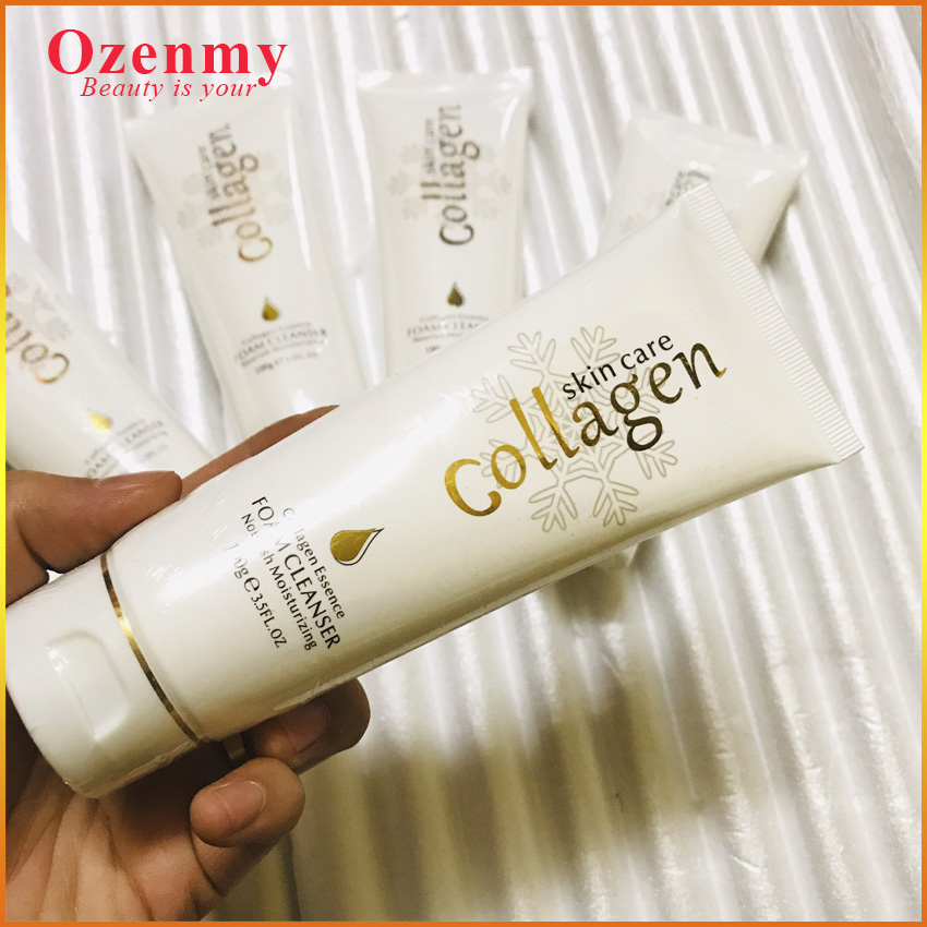 [SIÊU SALE] Sửa rửa mặt COLLAGEN SKIN CARE - Ozenmy Làm sạch da, tăng độ ẩm và se khít lỗ chân long.