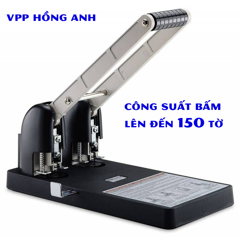 Bấm 2 lỗ 952 - power punch kwtrio 150 sheet