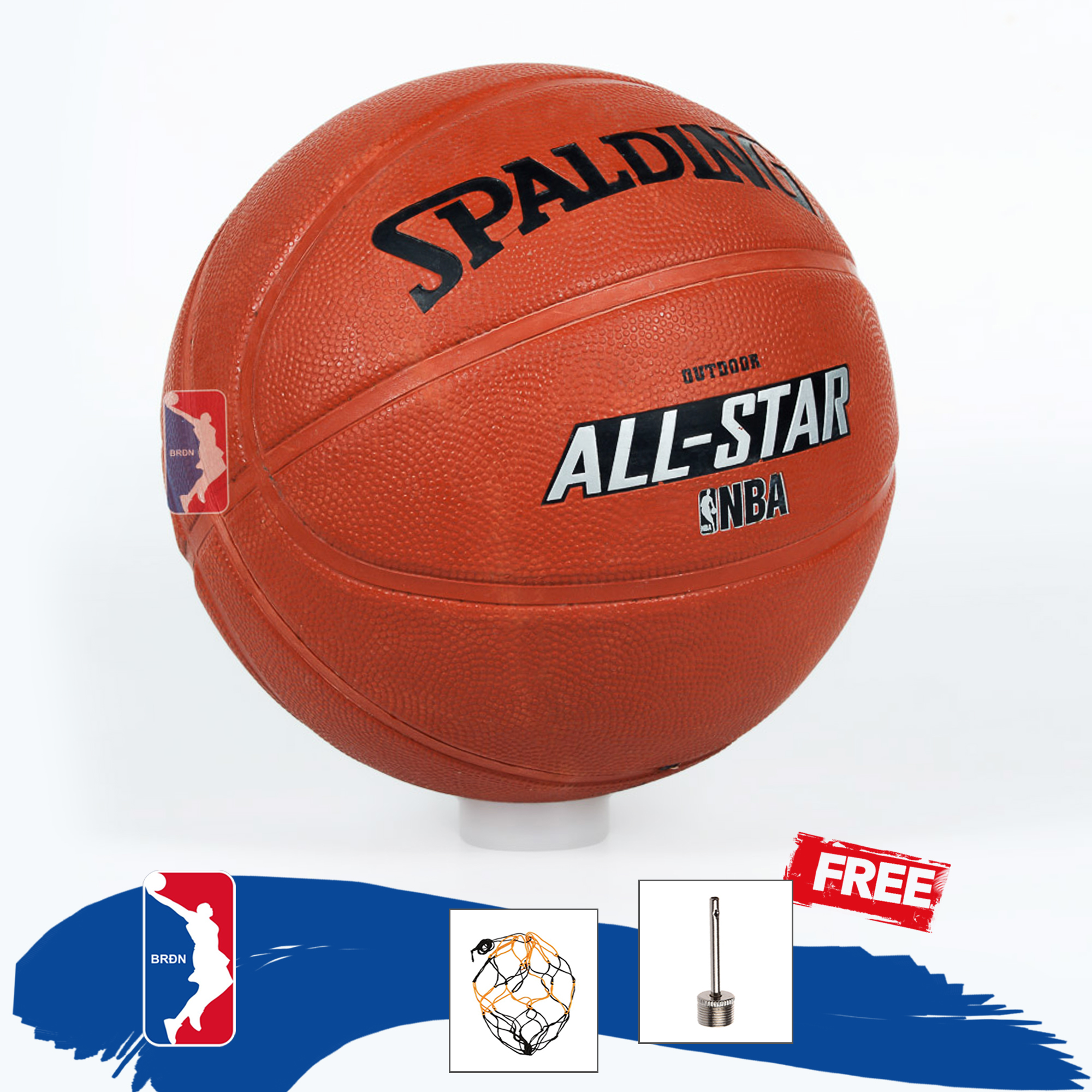 Quả banh bóng rổ spalding - số 7 - phiên bản outdoor