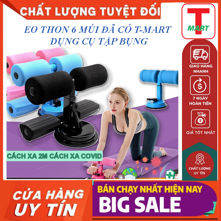 Dụng cụ tập cơ bụng, dụng cụ tập gym tại nhà Topbody phiên bản cao cấp -T-MART