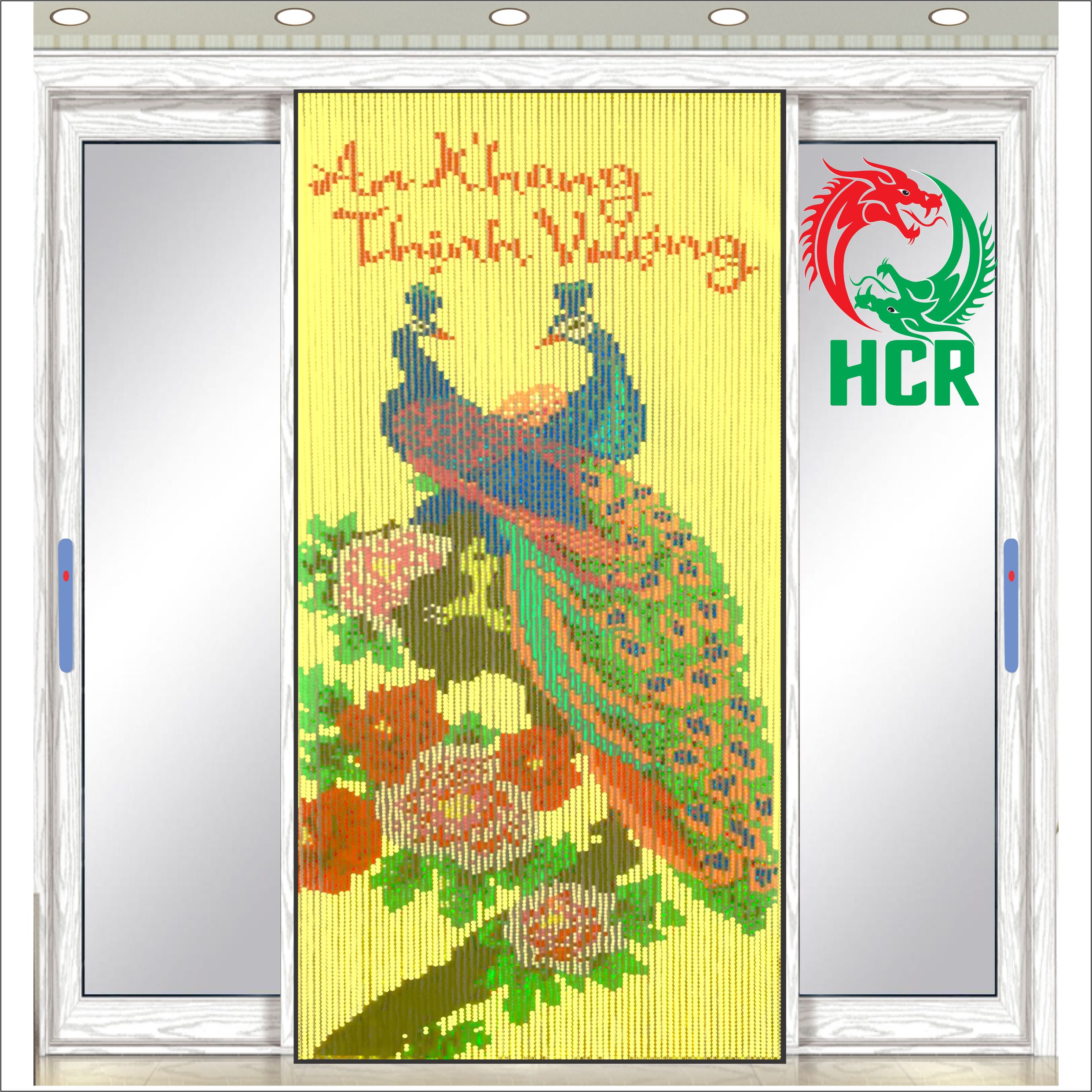 Màn hạt nhựa - Công ty Hai Con Rồng - Code 845 Công Thịnh Vượng