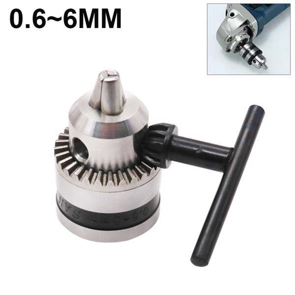 Đầu kẹp mũi khoan không răng trục B10 trục B12
