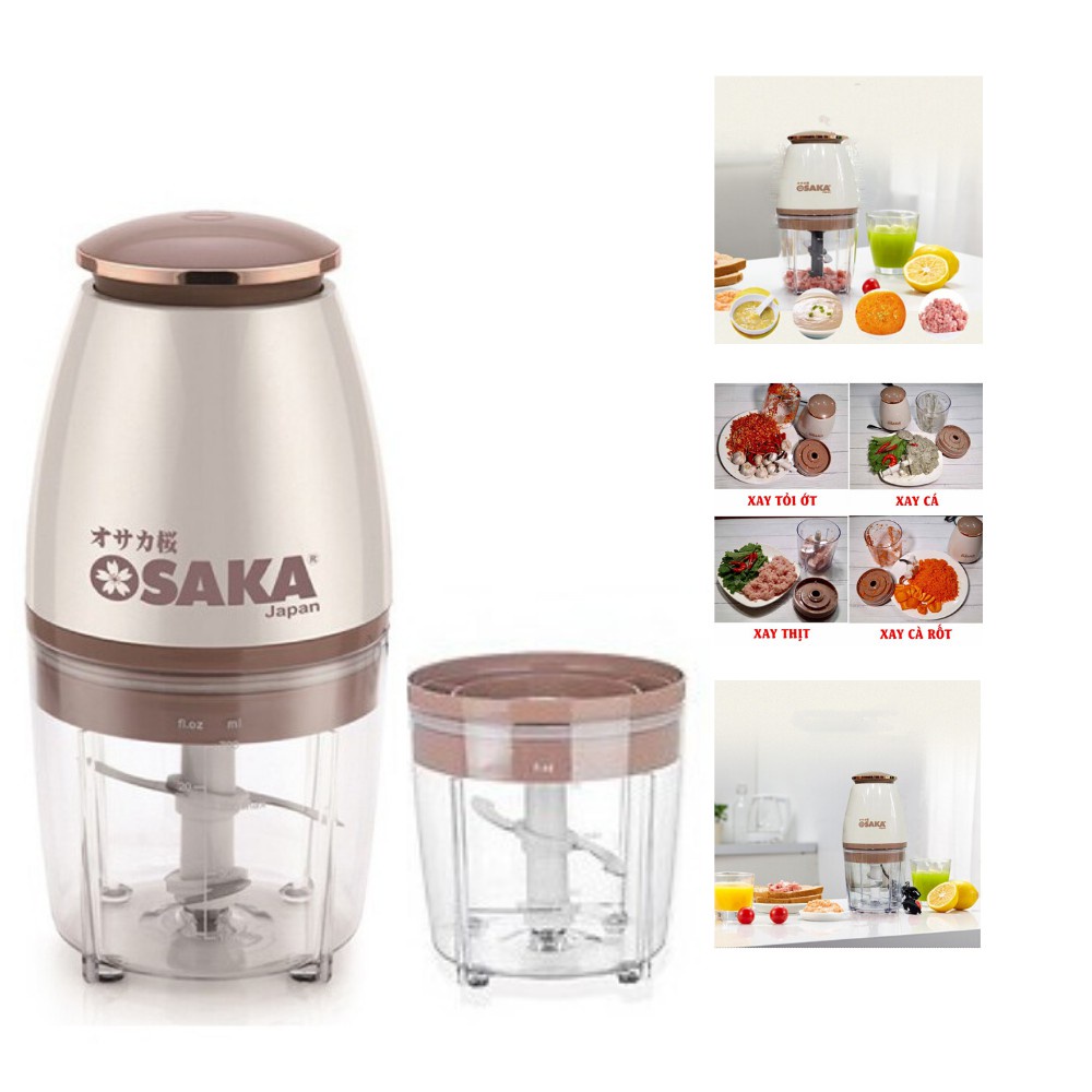 Máy xay đa năng osaka nắp đồng cao cấp siêu bền
