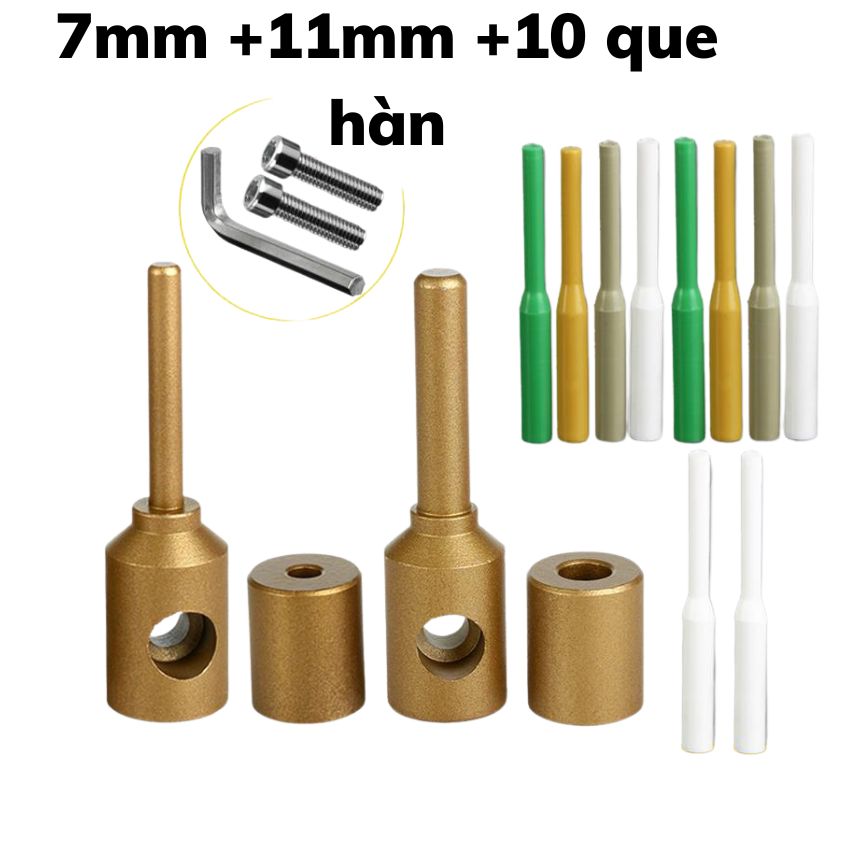 Đầu hàn sự cố 7ly và 11ly-đầu hàn xử lý sự cố khoan thủng ống