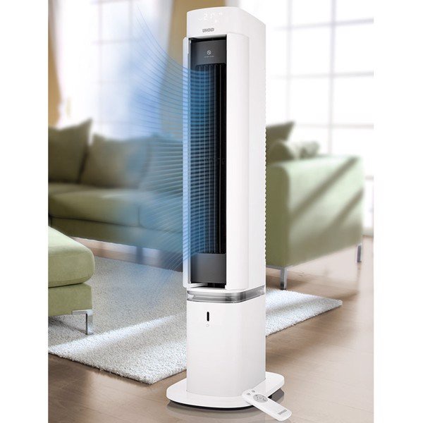 Quạt tháp bốn mùa Unold 86980 đa chức năng 3 in 1 sưởi, làm mát, phun sương tạo ẩm - Hàng Đức