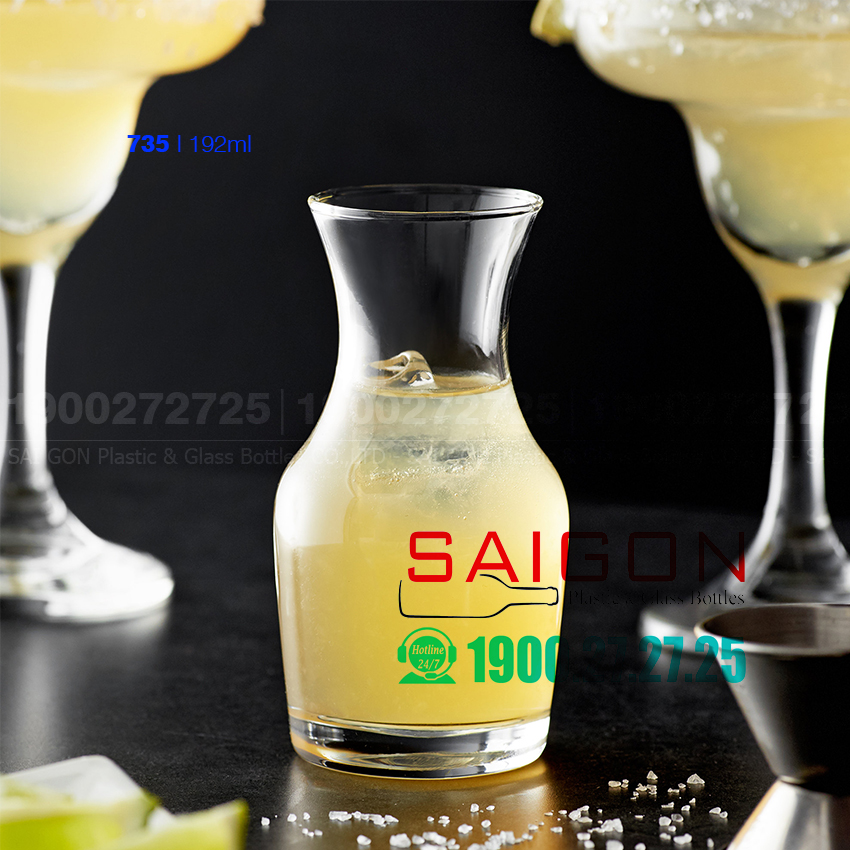 [HCM]Bình Rót Thủy Tinh Libbey Decanter 192ml | 296ml  Nhập Khẩu EU