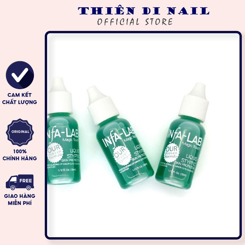 Dung dịch cầm máu Infa-lab giảm đau rát nhanh và sát trùng vết thương