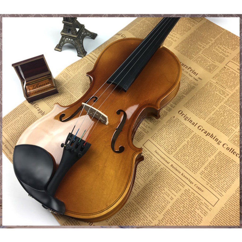 [GIAO NGAY] Đàn Violin OEM Gỗ Size 4/4 Đủ Màu Full Phụ Kiện