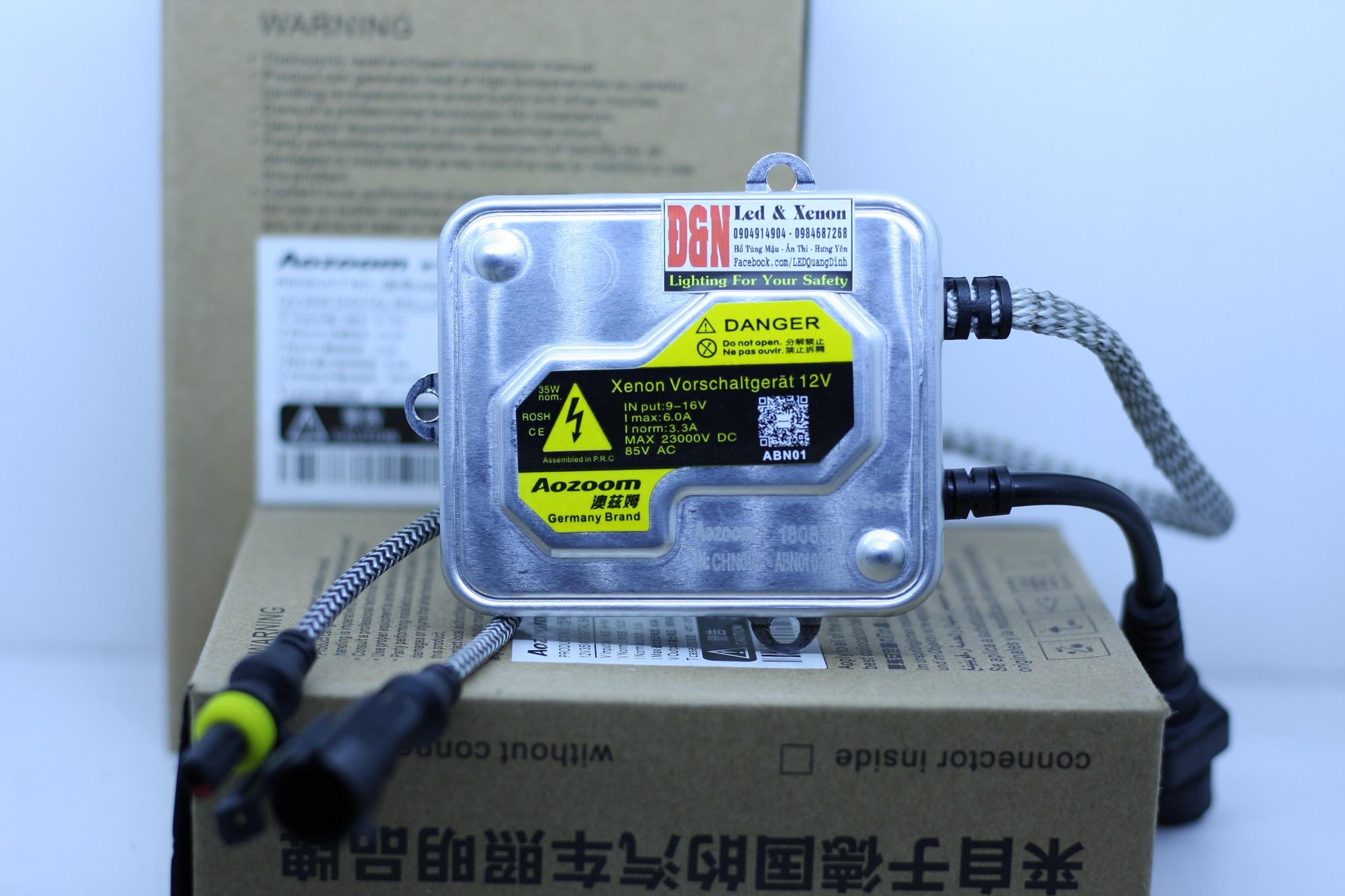Ballast xenon aozoom abn-01 35w