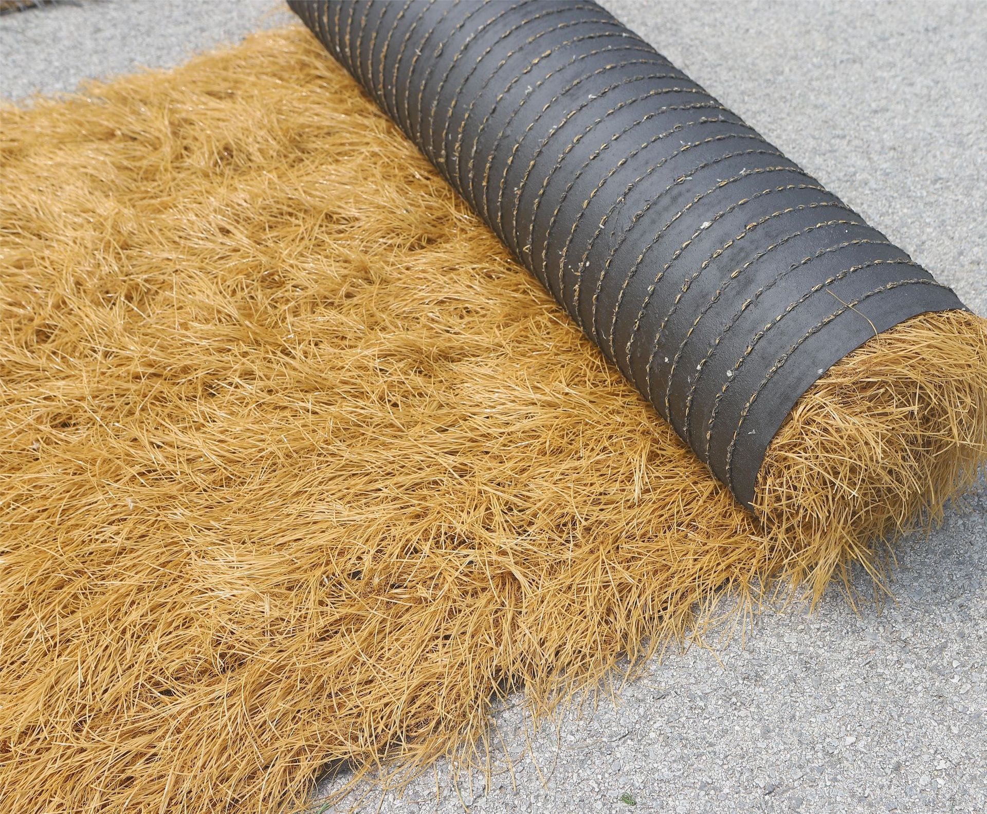 Cỏ Rơm Vàng, Rơm Nhân Tạo Lợp Mái, Trang Trí Cổng - Cỏ Nhân Tạo Giá Rẻ