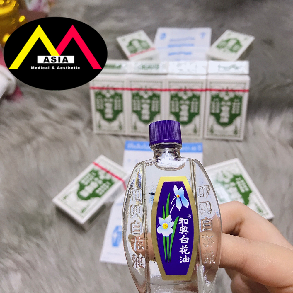 Dầu bạch hoa thái lan 10ml