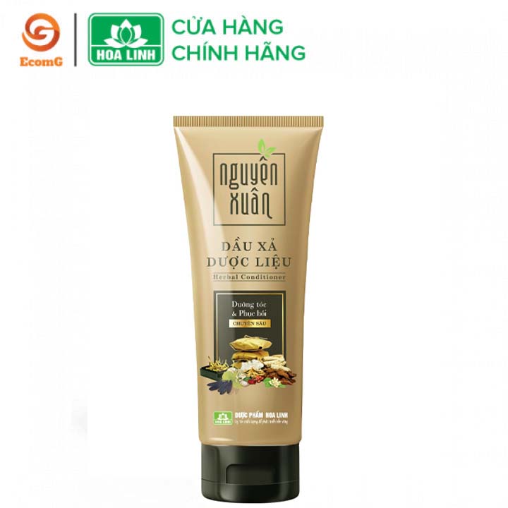 Dầu xả dược liệu Nguyên Xuân phục hồi tóc hư tổn 150ml - NX4-01